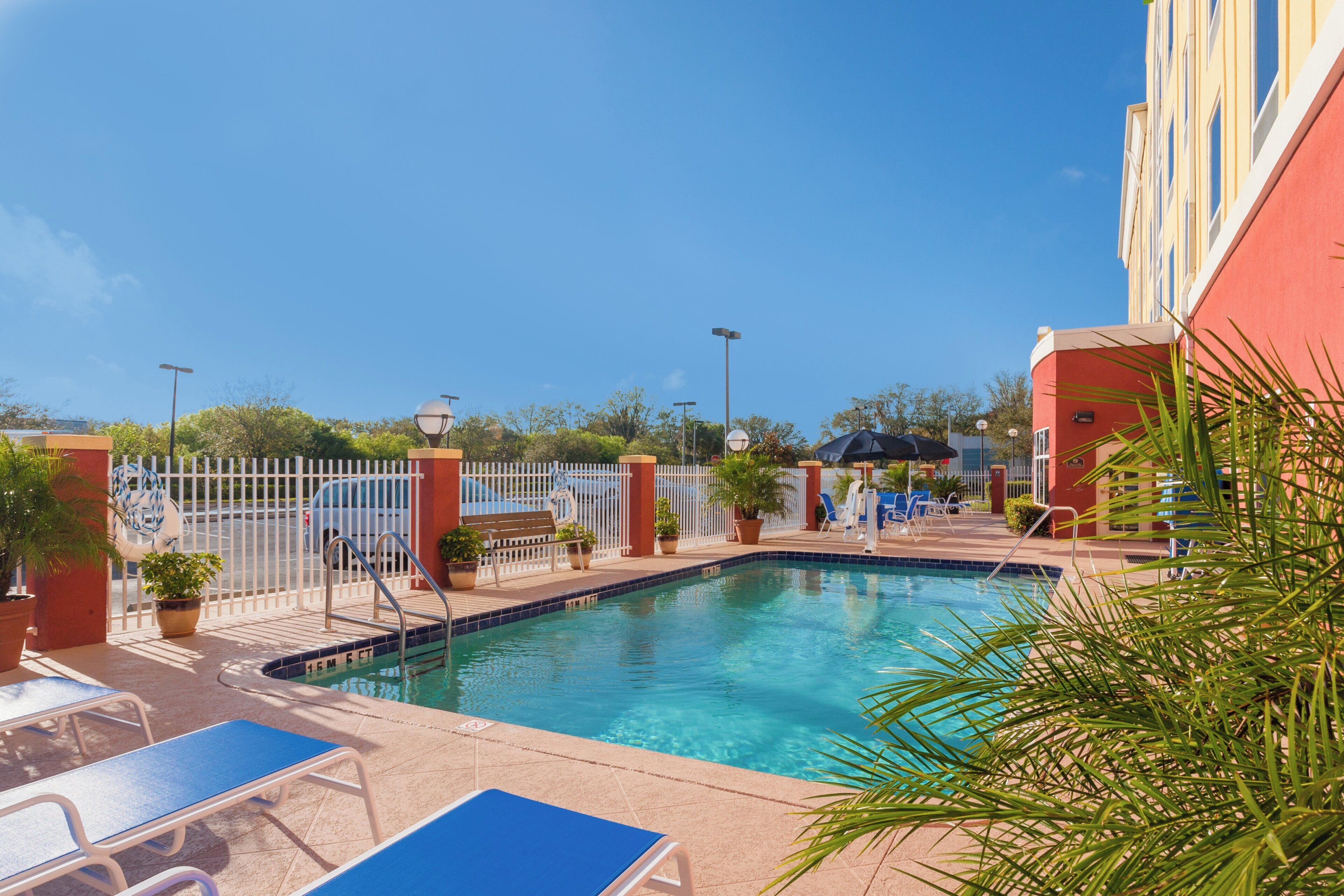 Outdoor pool