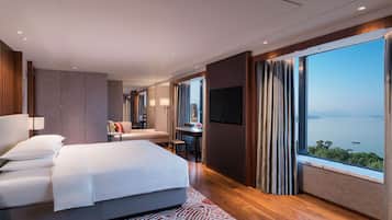 Literie de qualité supérieure, minibar, coffres-forts dans les chambres
