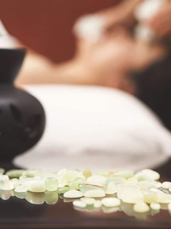 Hot tub, body treatments, aromatherapy, hot stone massages