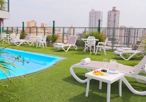 Terrace/patio - Hotel Cecilia (Asunción)