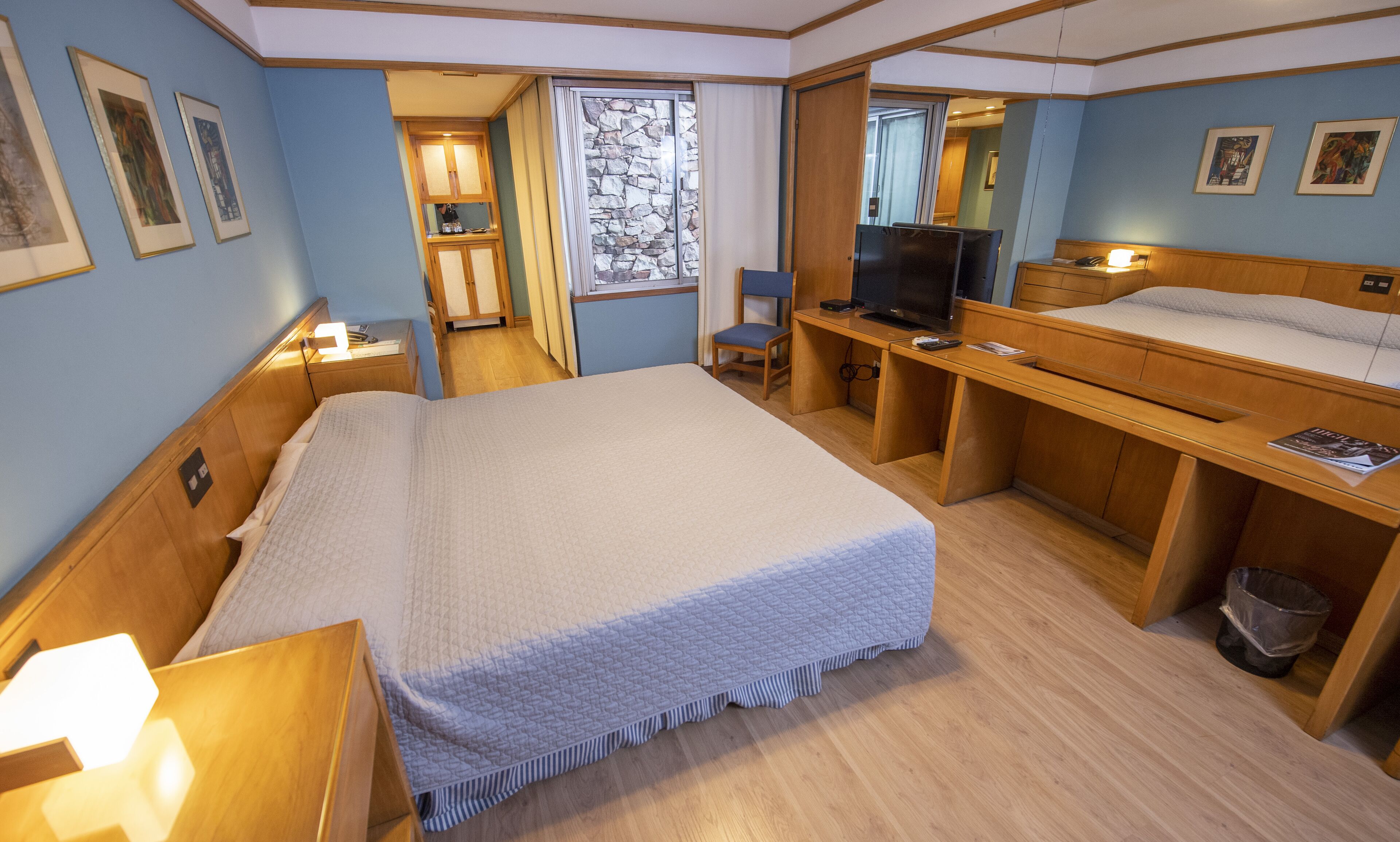 Vista desde la habitación