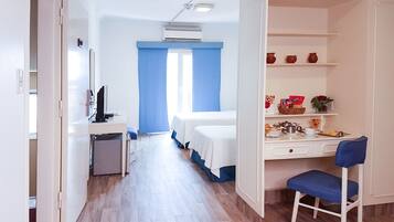 1 chambre, literie de qualité supérieure, minibar