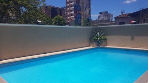 Outdoor pool - Gran Hotel Armele (Asunción)