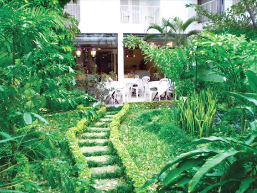 Jardines del alojamiento