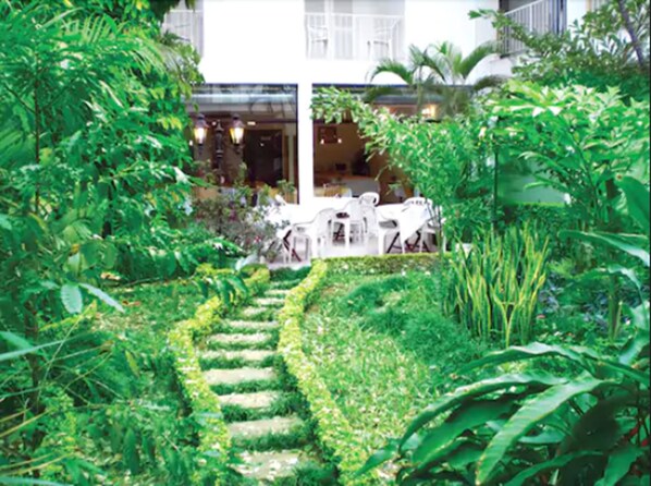 Áreas de la propiedad