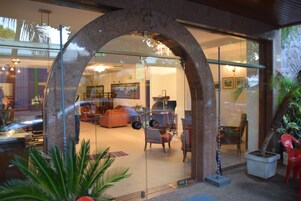 Property entrance