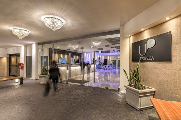 Fachada da propriedade