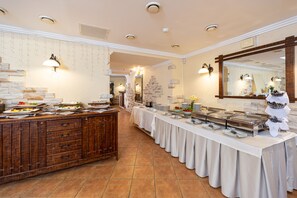 Breakfast buffet - Hotel Morskoy (Odesa)
