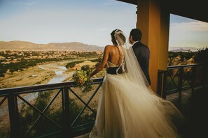 Balcony view - Los Parrales Resort Hotel (Tarija)