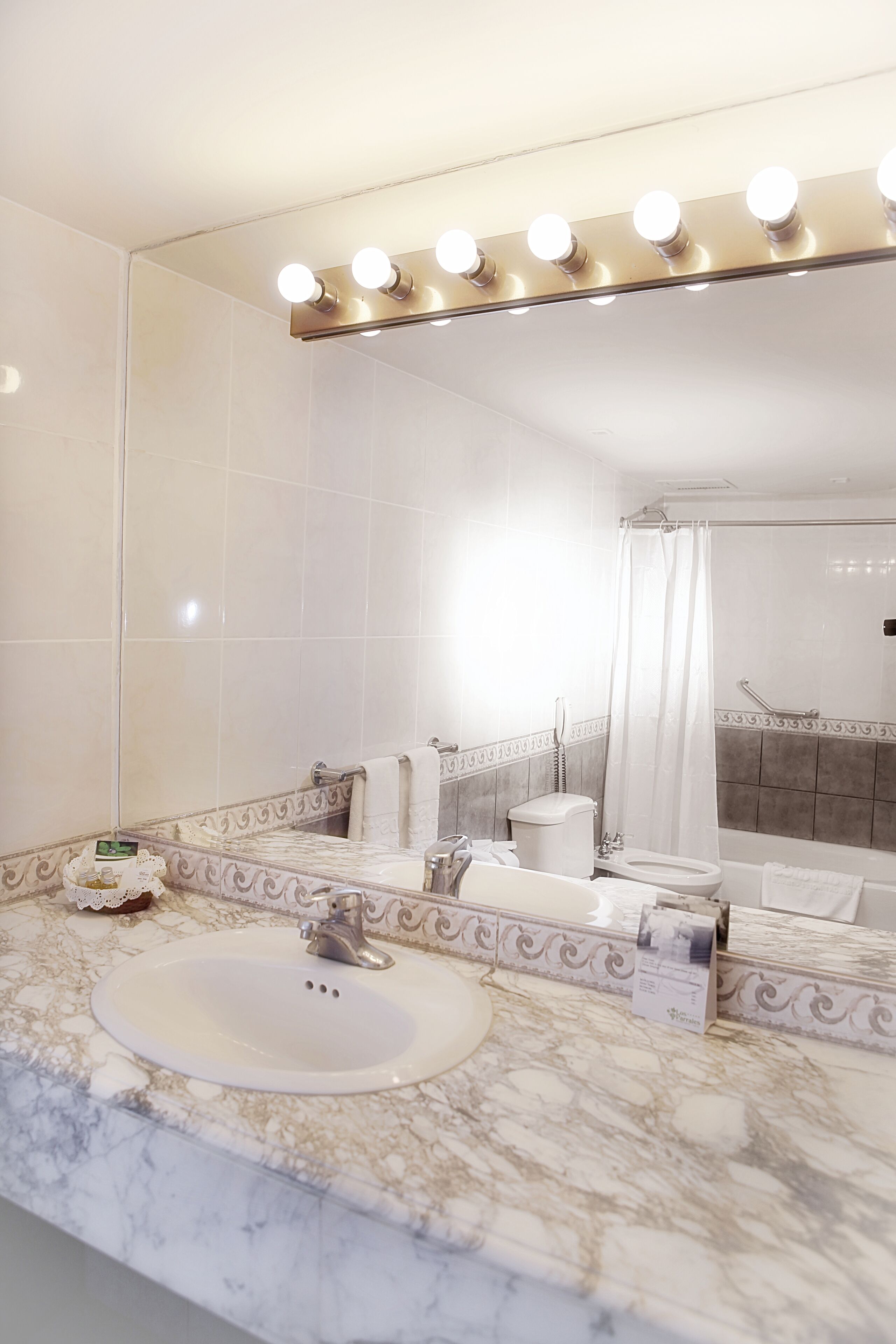 shower, rainfall showerhead, free toiletries, hair dryer