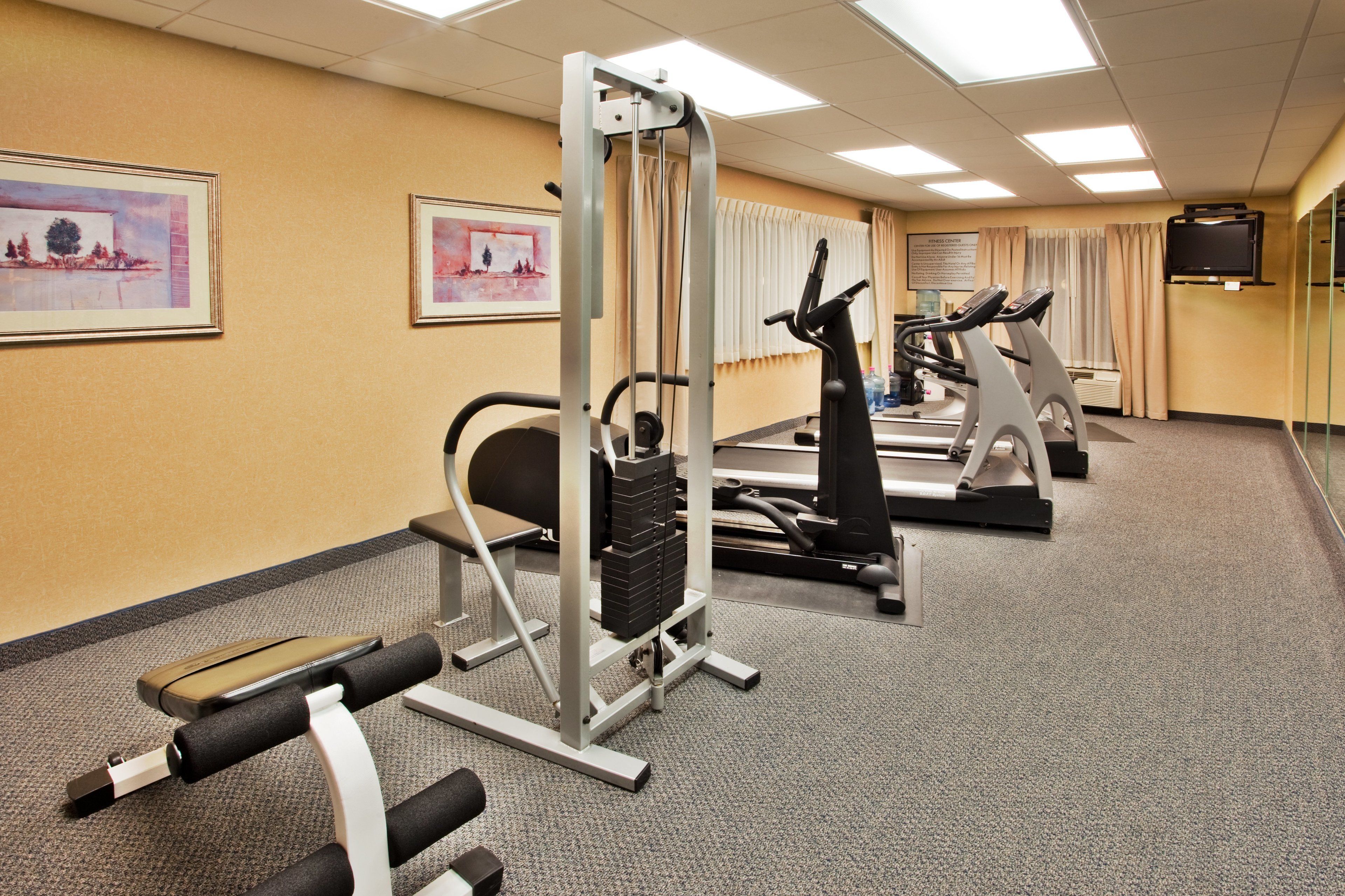 fitness facility