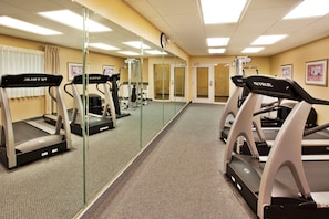 Fitnessbereich