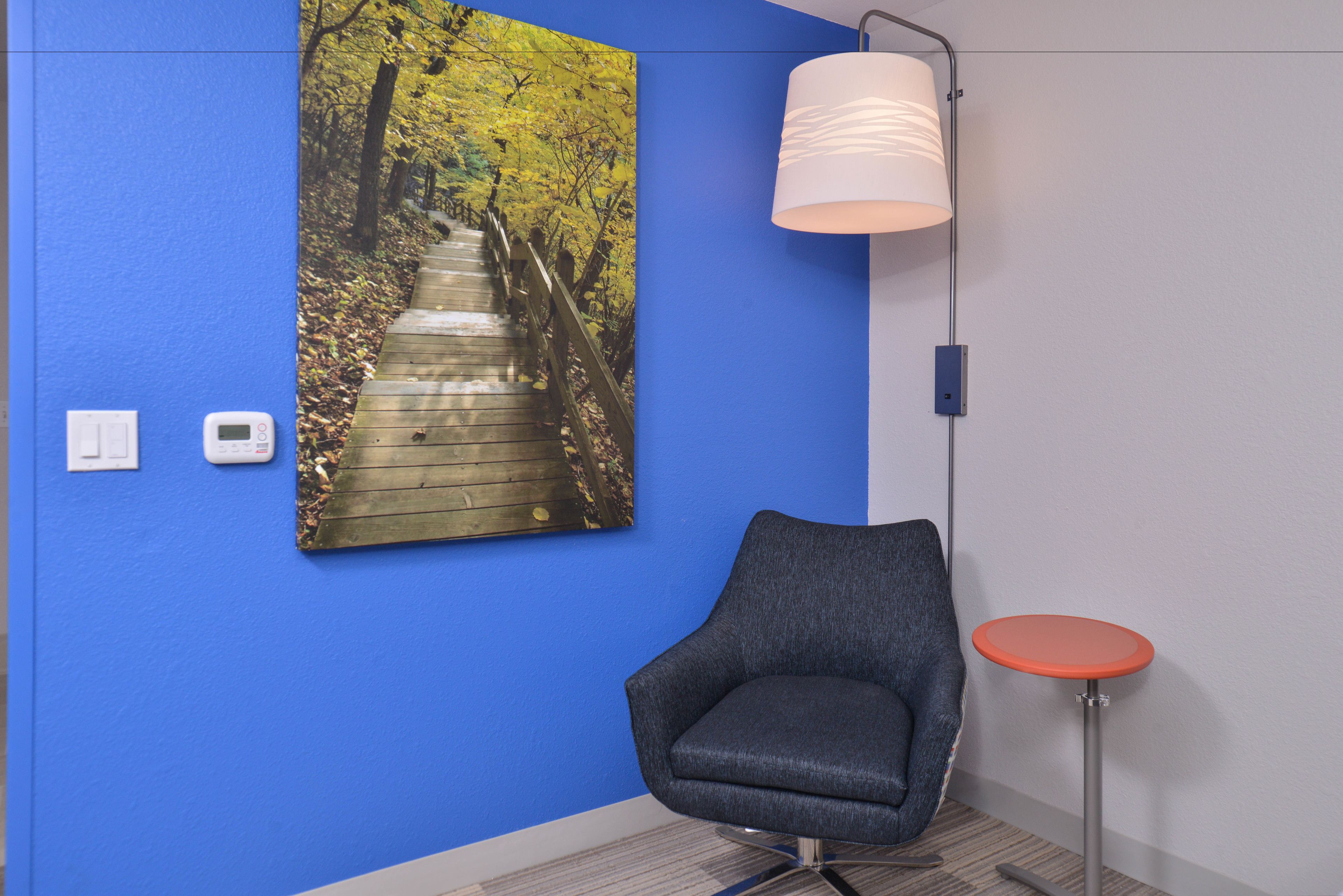 premium bedding, in-room safe, desk, iron/ironing board