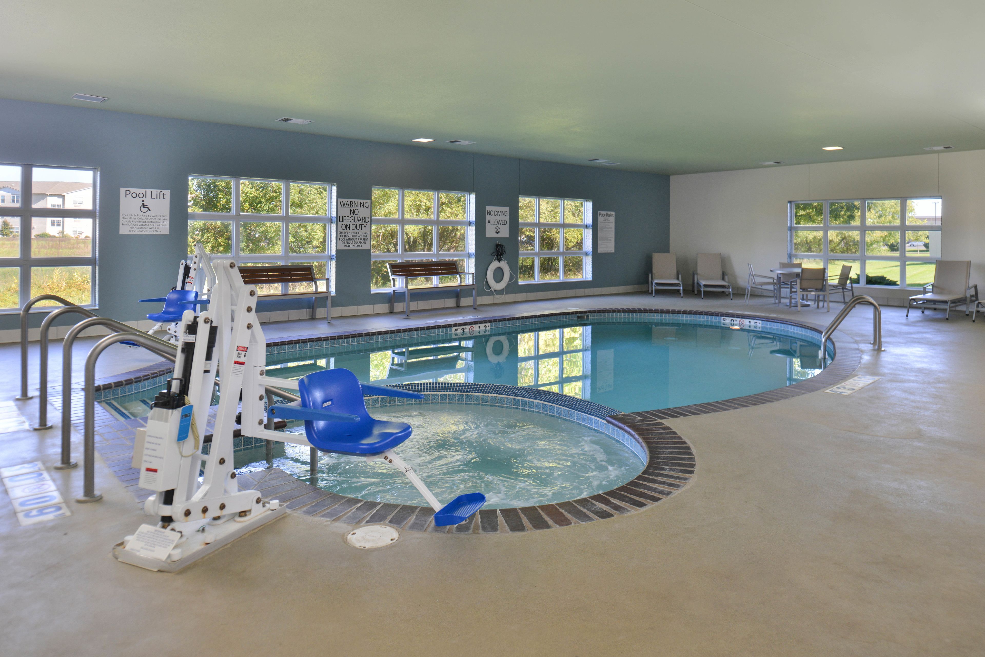 indoor pool