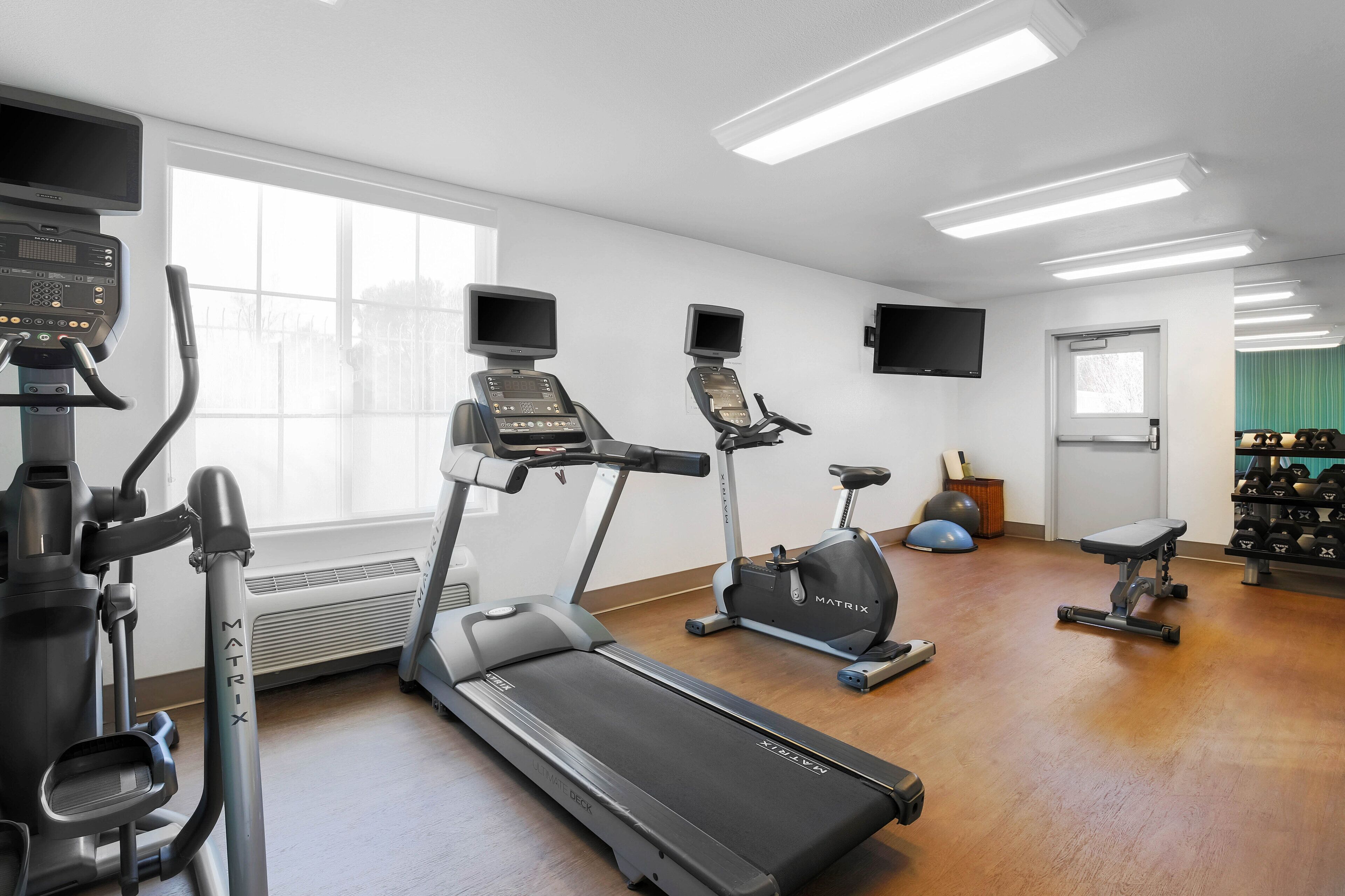 fitness facility