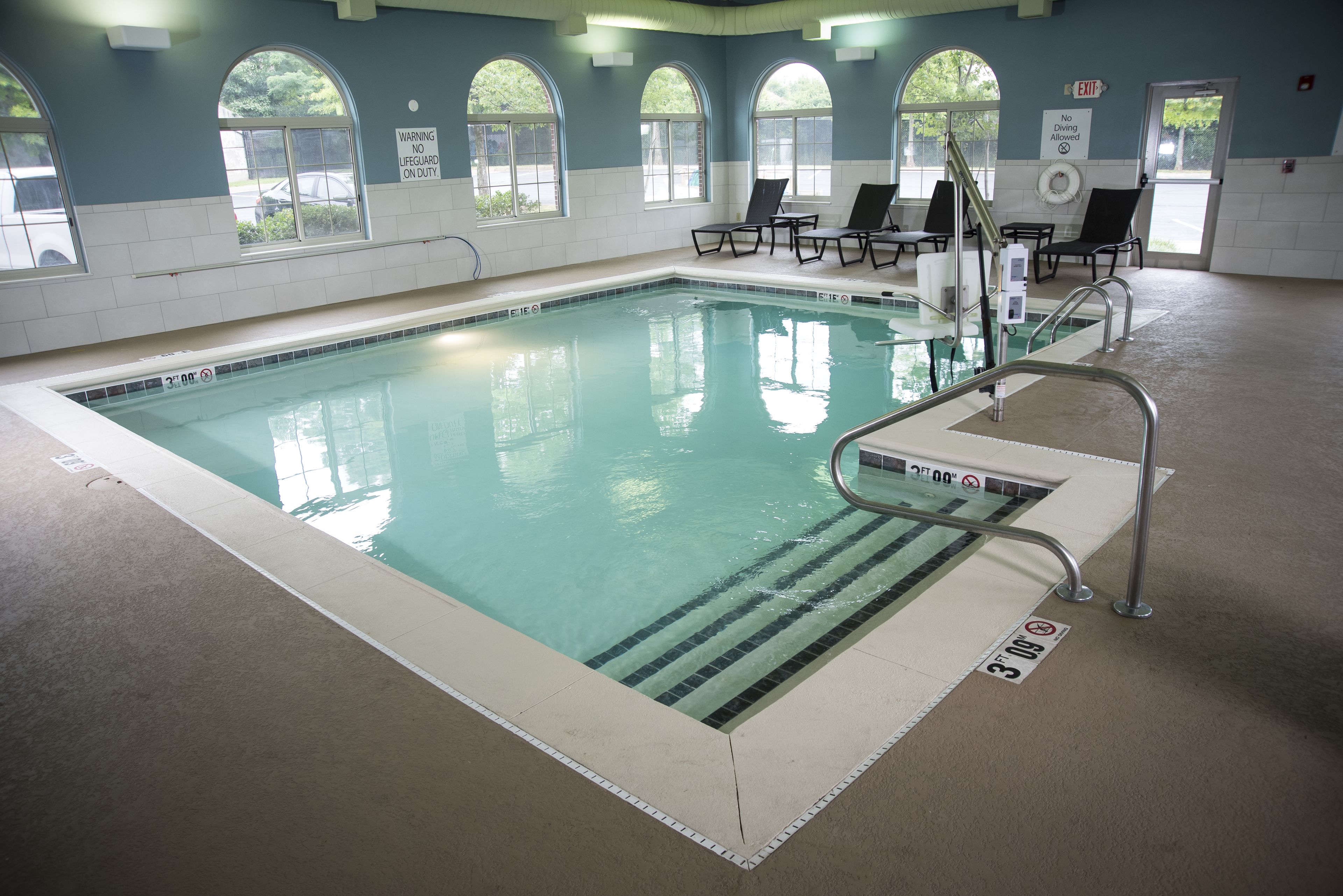 indoor pool
