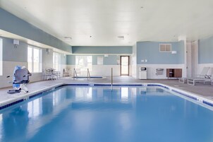 Una piscina techada