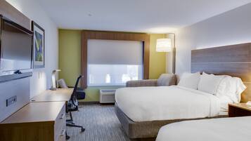 1 bedroom, in-room safe, desk, iron/ironing board