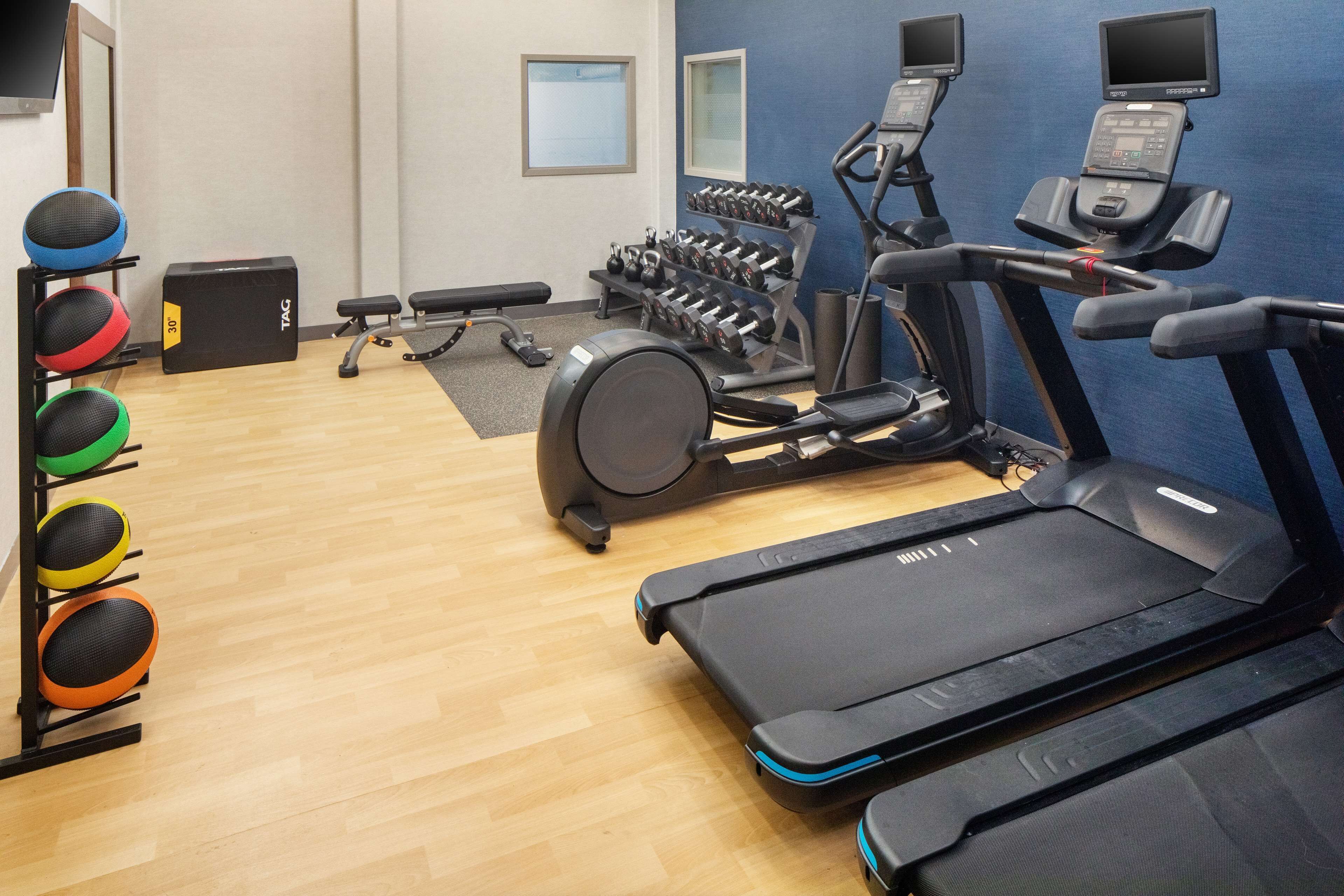 fitness facility