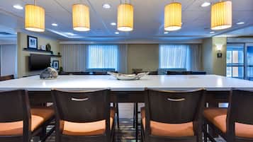 Gratis morgenmadsbuffet