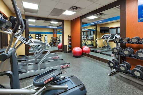 Fitnessbereich