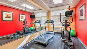 Fitness facility - Extended Stay America Suites Chesapeake Greenbrier Circle (Chesapeake)
