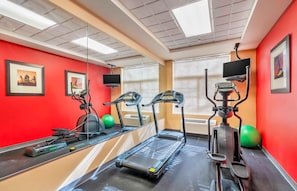 Fitness facility - Extended Stay America Suites Chesapeake Greenbrier Circle (Chesapeake)