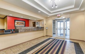Lobby - Extended Stay America Suites Chesapeake Greenbrier Circle (Chesapeake)