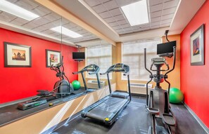 Fitness facility - Extended Stay America Suites Chesapeake Greenbrier Circle (Chesapeake)