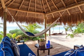 Presidential Bungalow | Egyptian cotton sheets, premium bedding, down comforters