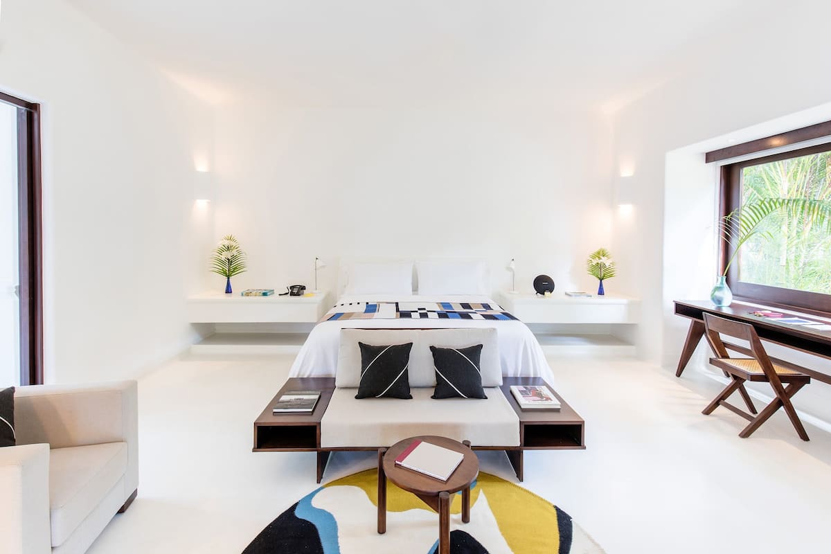 Lakens van Egyptisch katoen, luxe beddengoed, donzen dekbedden