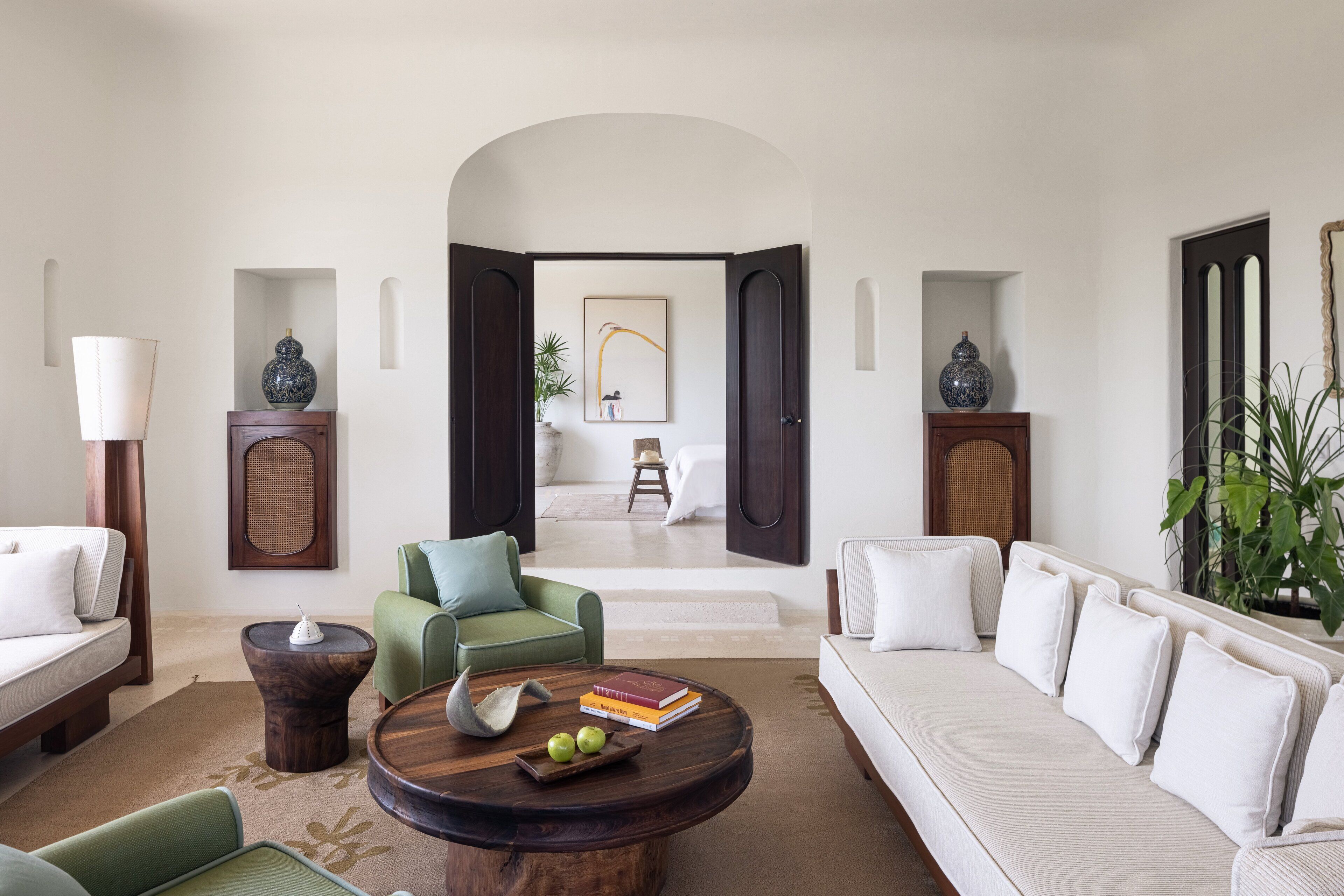 room (the esencia mansion) | living area | 32-inch flat-screen tv with cable channels, tv, netflix