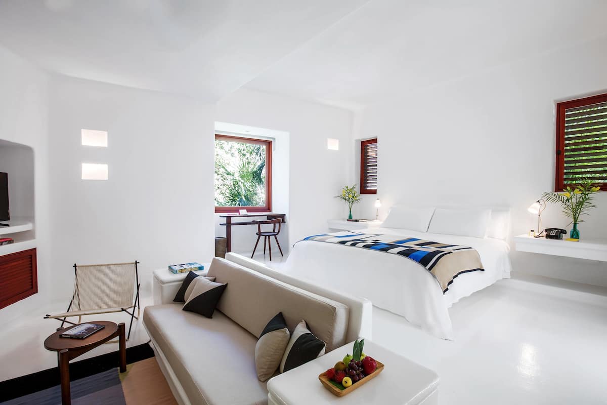 Lakens van Egyptisch katoen, luxe beddengoed, donzen dekbedden