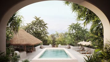 Kamer (The Esencia Mansion) | Terras