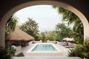 Habitación (The Esencia Mansion) | Terraza o patio