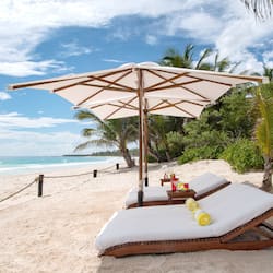 Presidential Bungalow | Egyptian cotton sheets, premium bedding, down comforters