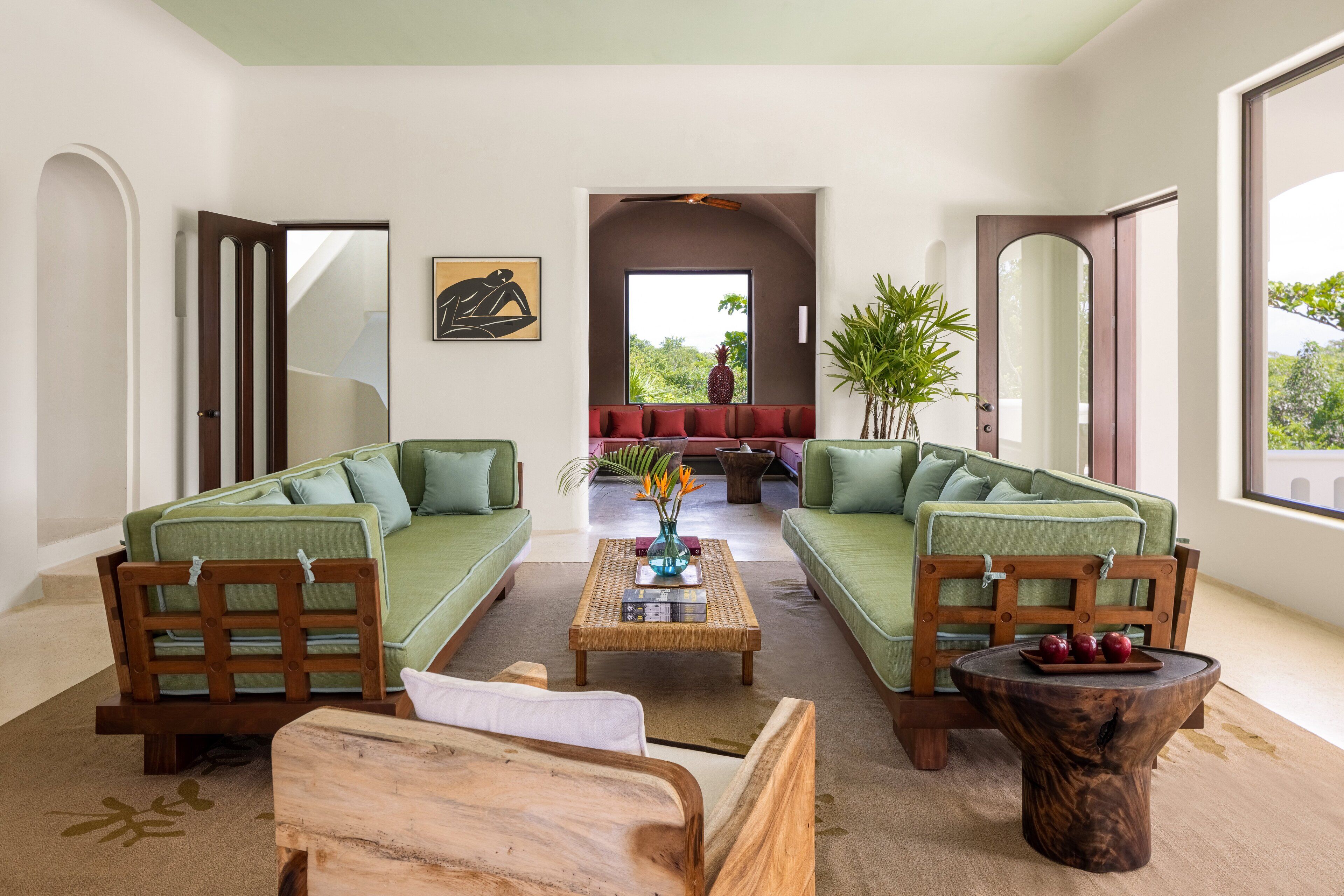 Área de sala de estar