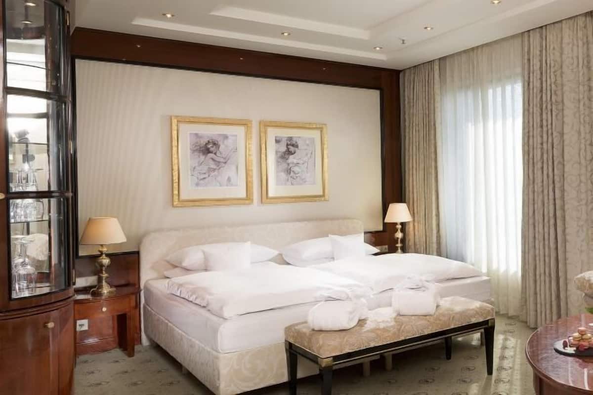 1 camera, biancheria da letto di alta qualità, cassaforte in camera