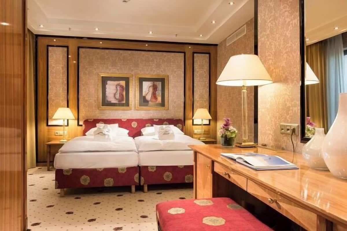 1 camera, biancheria da letto di alta qualità, cassaforte in camera