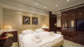 Ropa de cama de alta calidad y cubrecamas