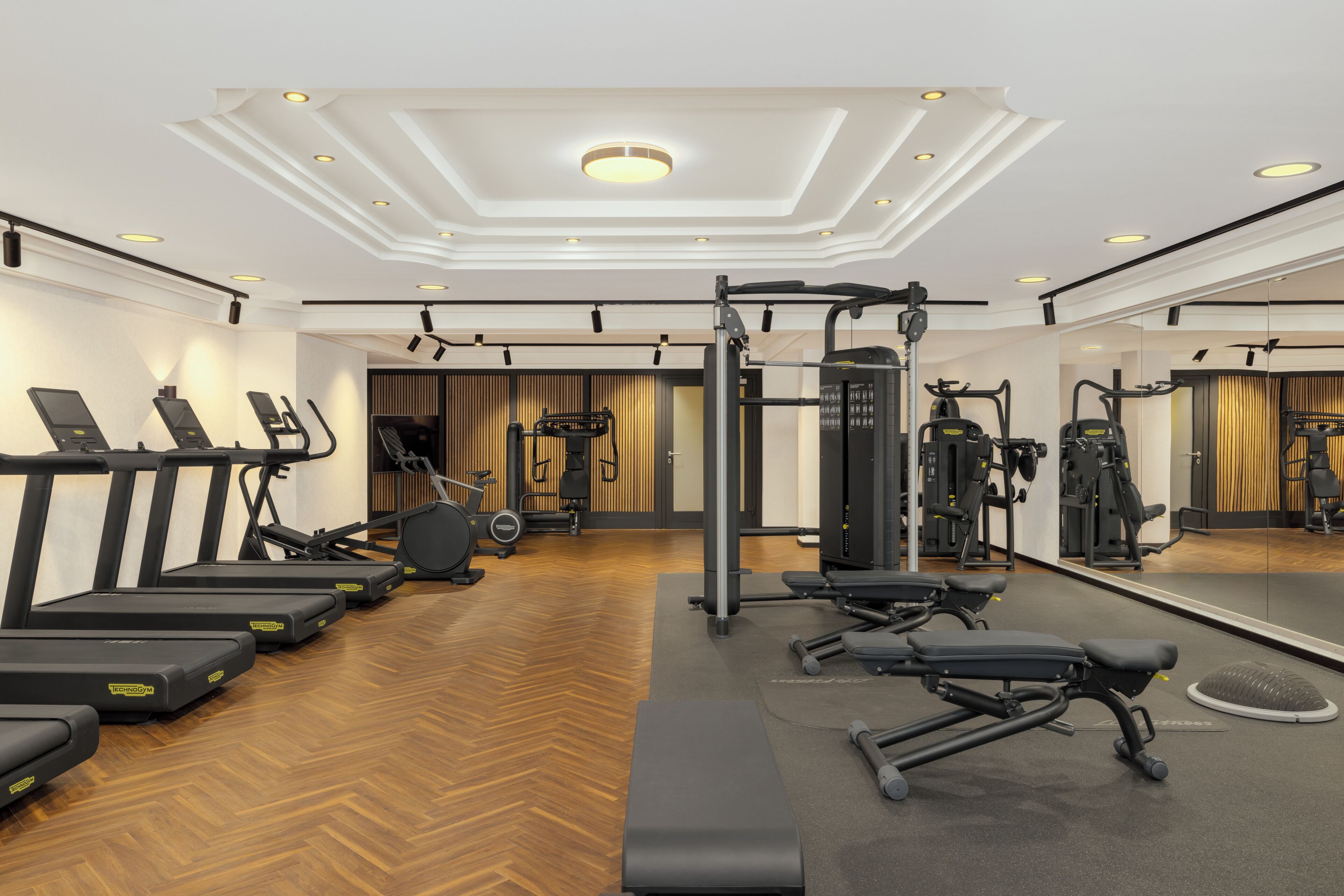 fitness studio