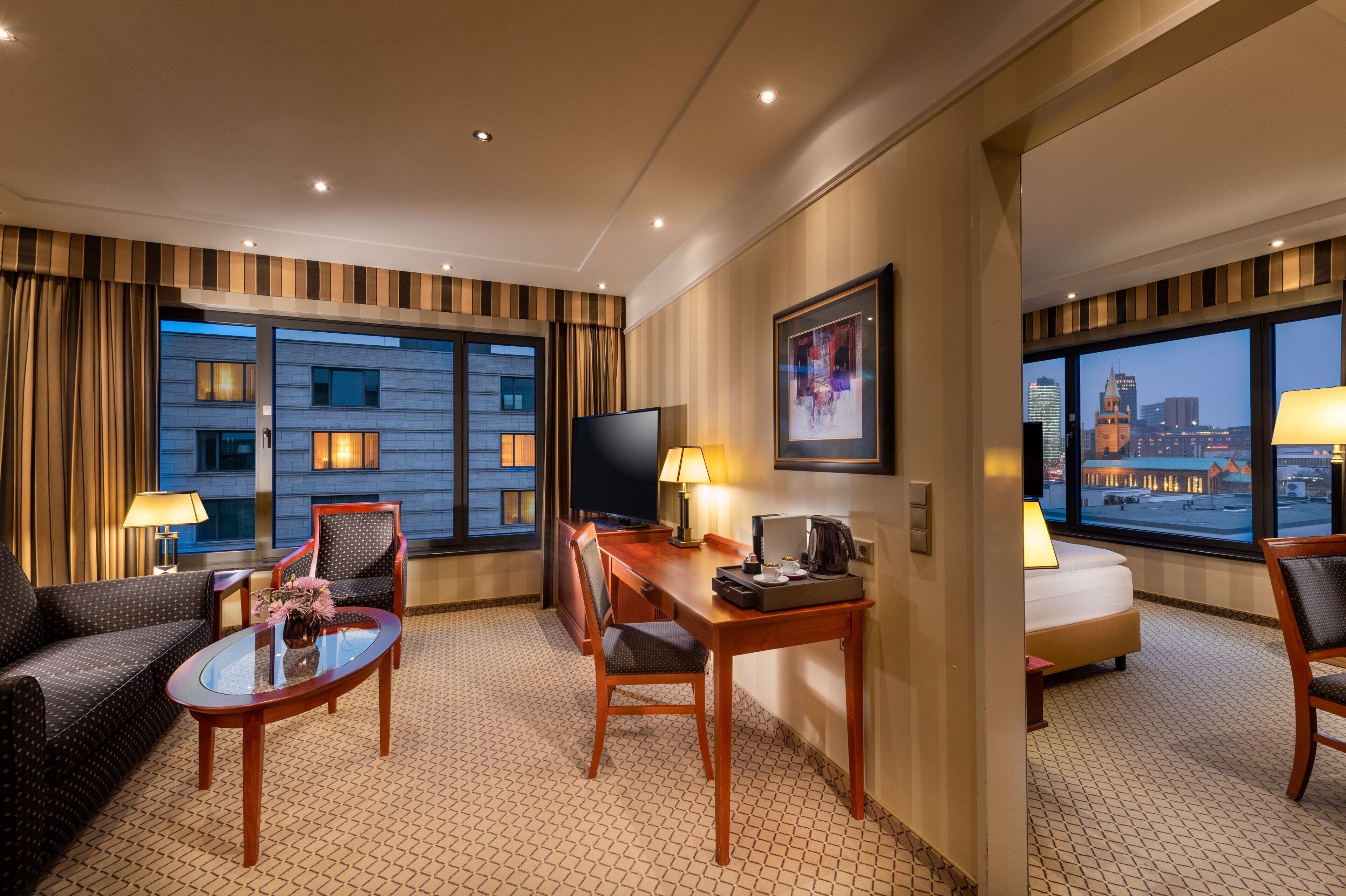 superior suite, 1 bedroom, non smoking | living room | 45-inch smart tv with satellite channels, tv