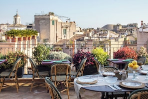 Rooftop terrace