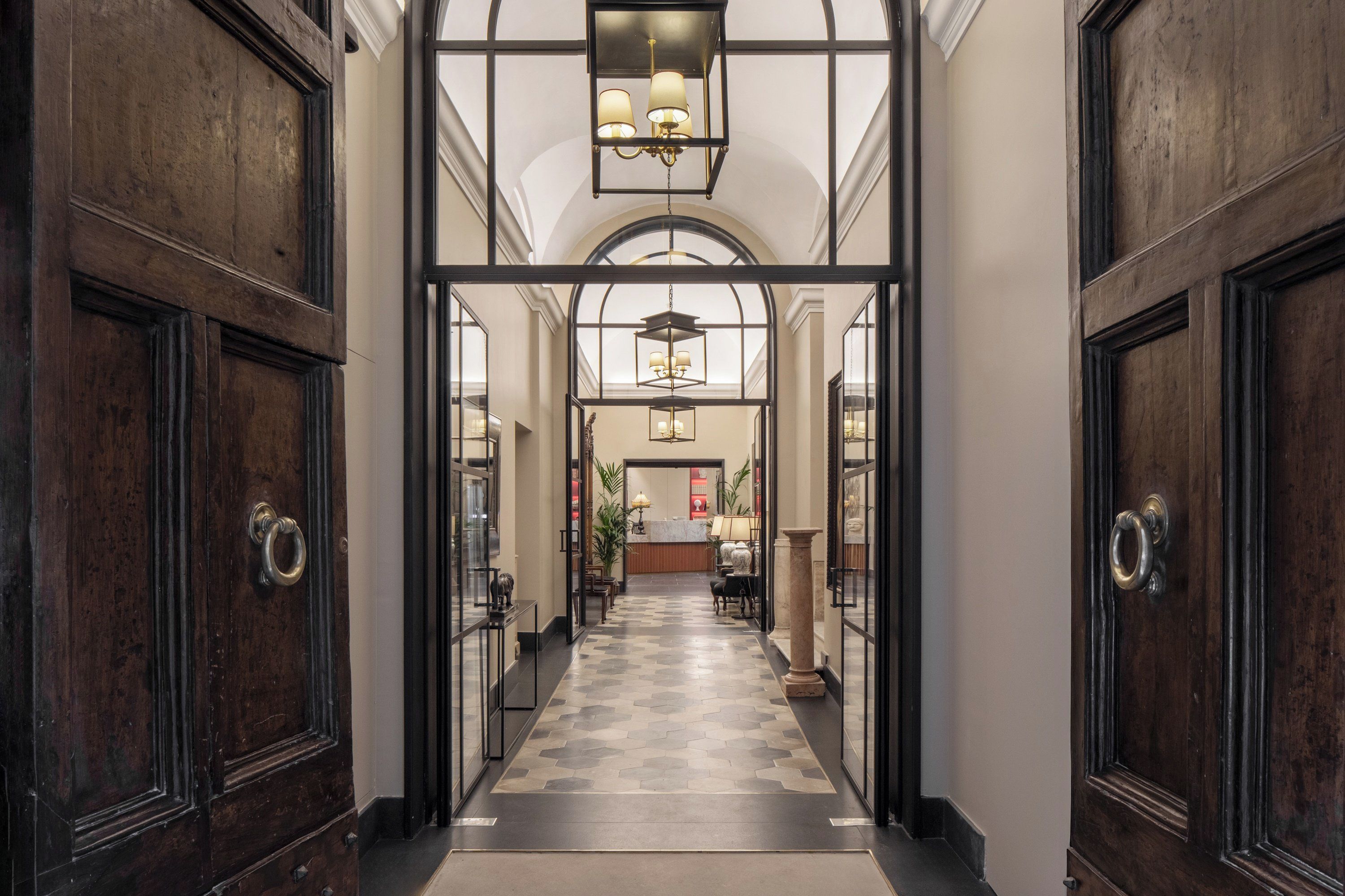 Property entrance