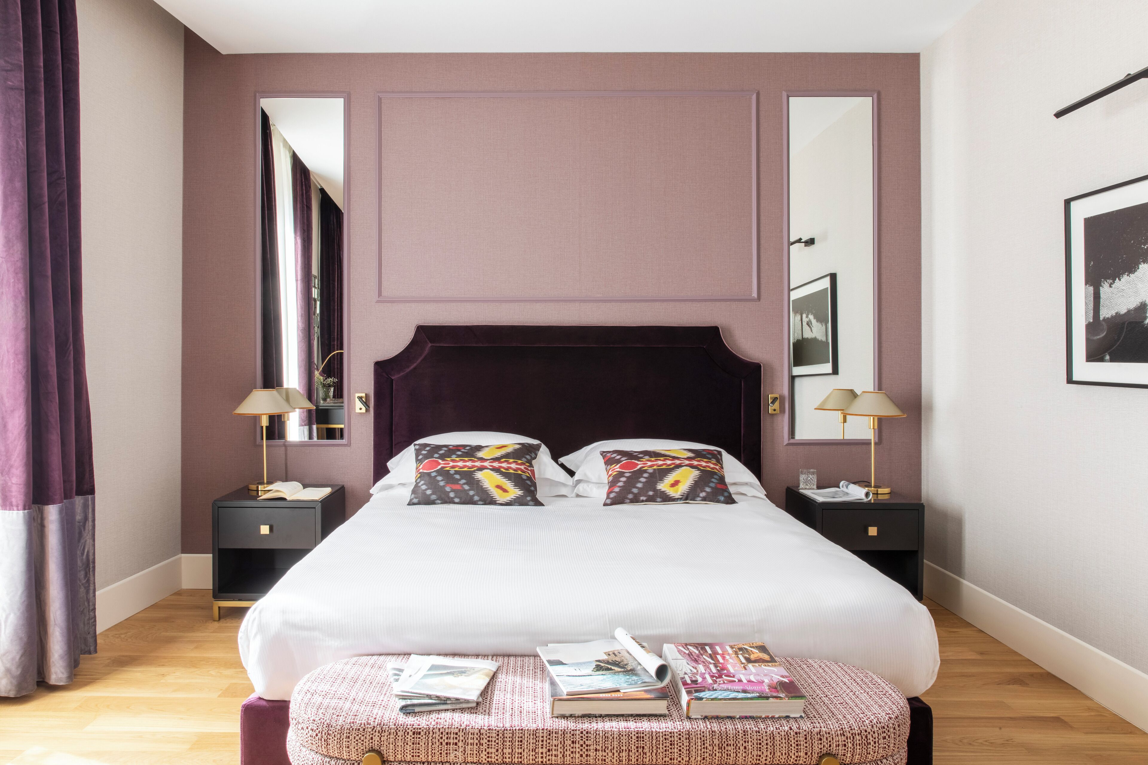 Premium bedding, down duvets, pillow-top beds, minibar