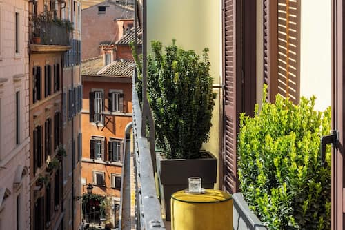 Deluxe Quadruple Room, Balcony, City View | Balcony
