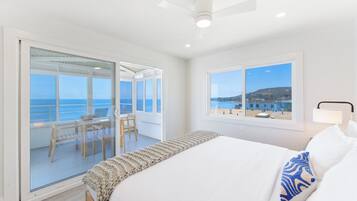 Peaceful Ocean Front One Bedroom Suite | Premium bedding, memory foam beds, in-room safe, iron/ironing board