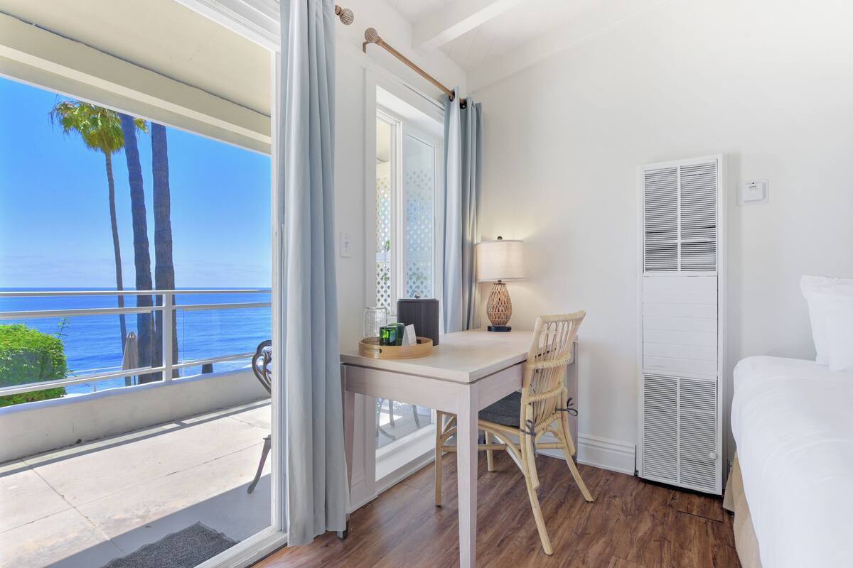ocean view king room | 1 bedroom, premium bedding, memory-foam beds, in-room safe