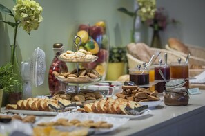 Daily local cuisine breakfast (EUR 10 per person)