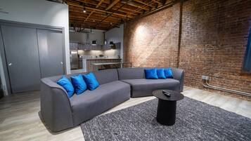 Suite (Motvale Loft) | Wohnbereich